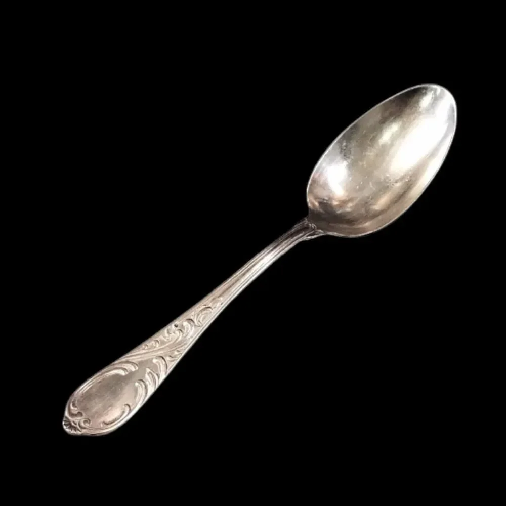 Vintage GES 120 Silverplate Table Spoon Ebel Gustav Solingen Germany  7.25